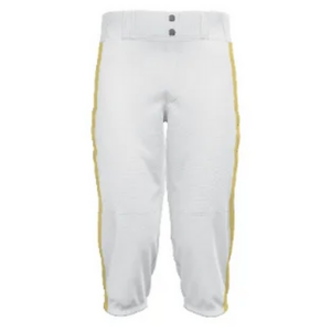 DOC Pants White with Vegas Gold Stripe