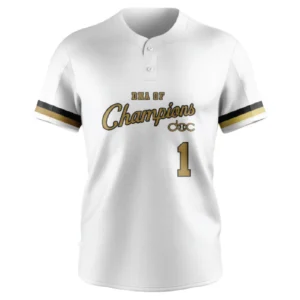DOC White Champions Jersey